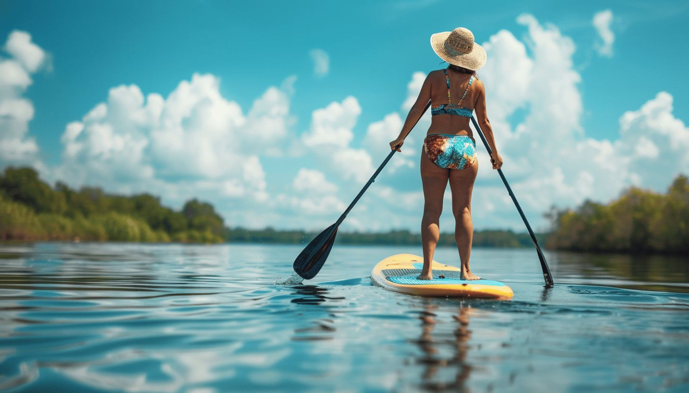 Gesundheit - Die besten Tipps für Anfänger im Stand-Up-Paddling