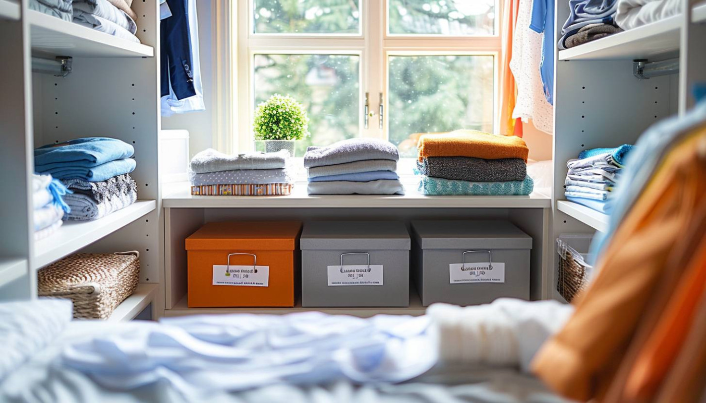 Verschiedene - Effektive Methoden zur Organisation und Pflege Ihrer Garderobe