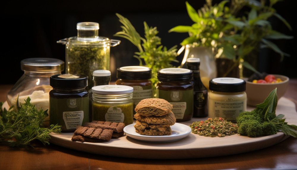Verschiedene - Einige der besten Rezepte mit CBD ?