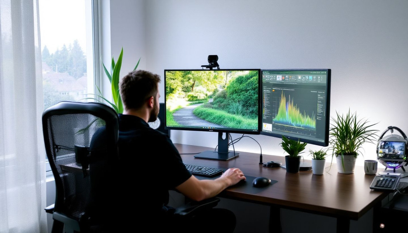 Ökonomie - Remote Work Auswirkungen auf Produktivität und Wirtschaftstrends