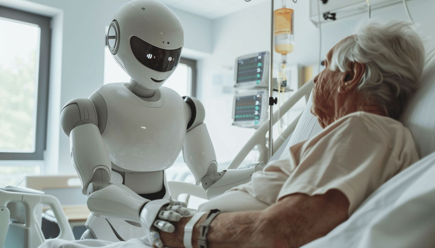 Wissenschaft / Hightech - Roboter in der Pflege Einsatzgebiete und Herausforderungen der Mensch-Maschine-Interaktion