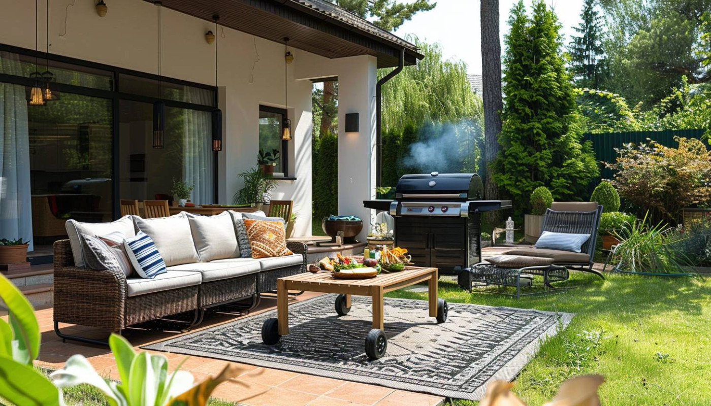 Verschiedene - Tipps für die Auswahl und Pflege dauerhafter Möbel für die Grill-Ecke