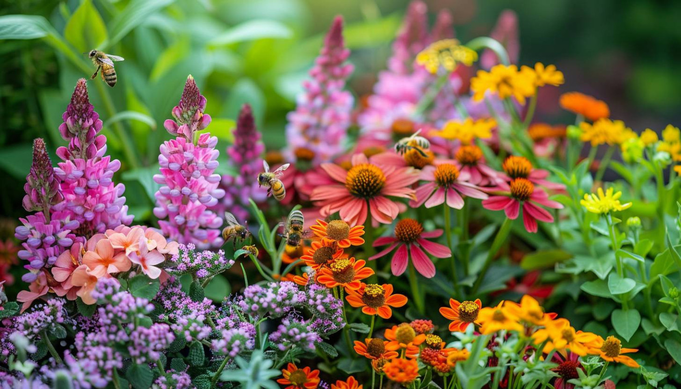 Wissenschaft / Hightech - Tipps zur Integration von Bienenfreundlichen Pflanzen in Ihren Garten