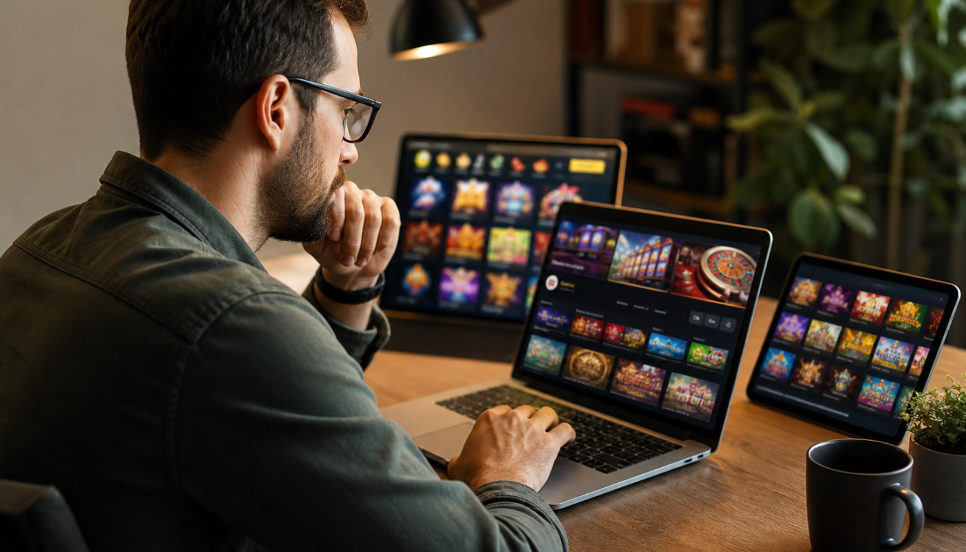 Vergleich von Online-Casinos: Funktionen und Benutzererfahrungen