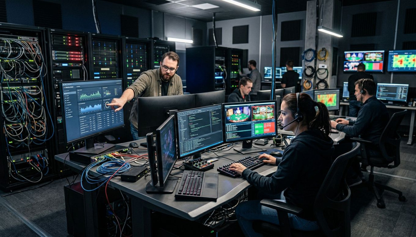 Was passiert wirklich hinter den kulissen digitaler casinos?