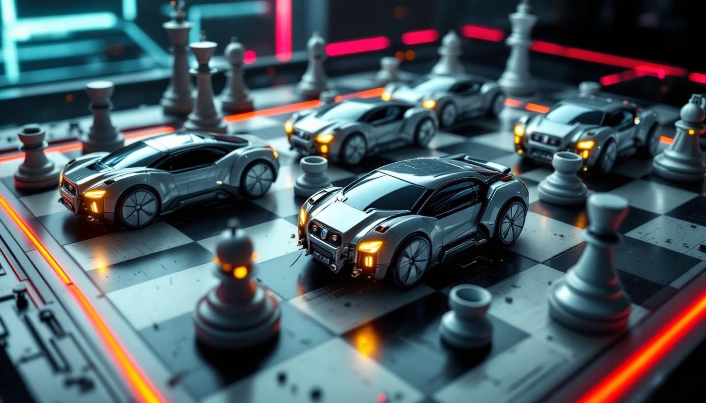 Wissenschaft / Hightech - Wie beeinflusst strategisches Auto-Schach die Spielewelt?
