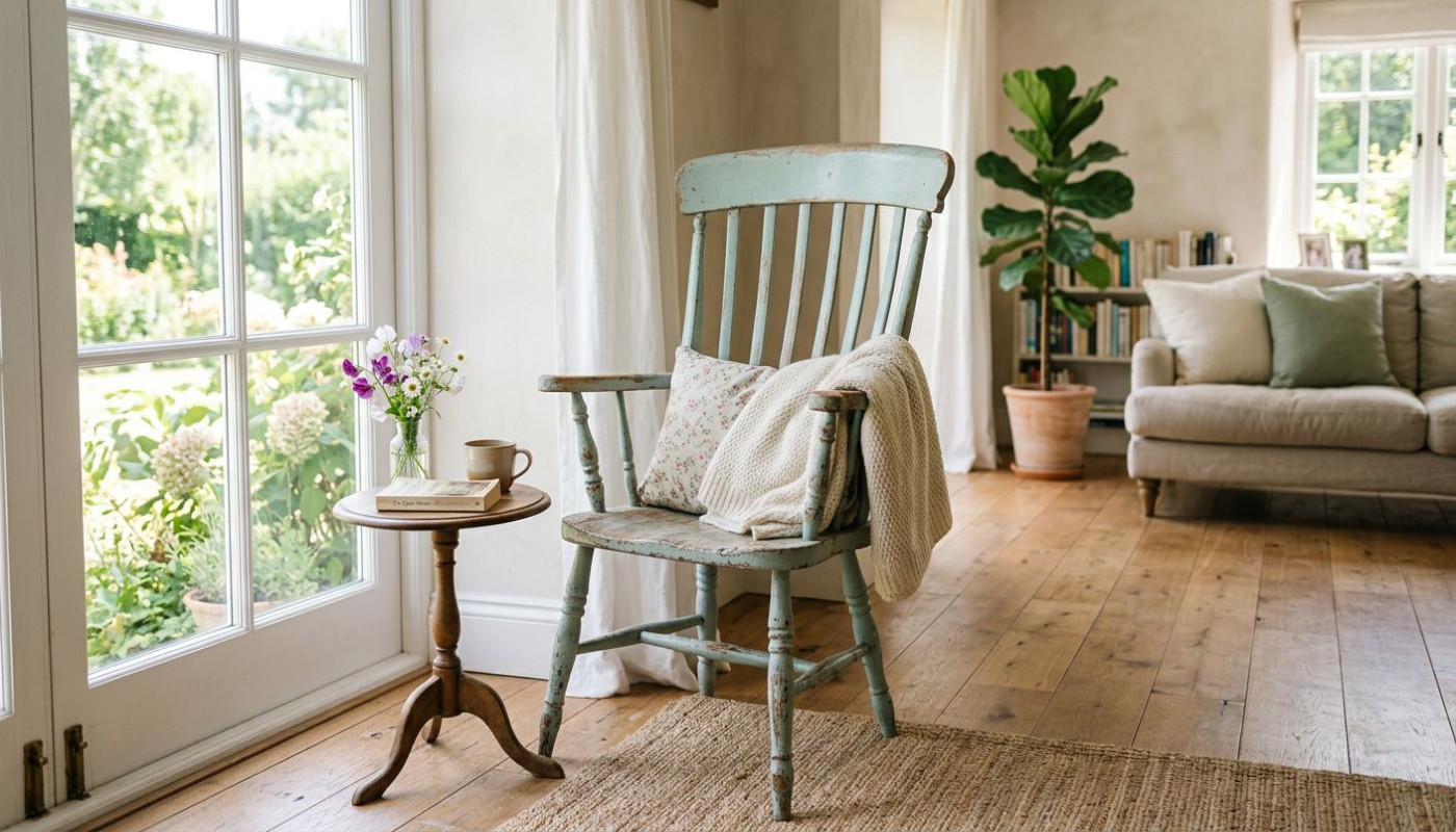 Wie man alte Möbel für einen modernen Look aufarbeitet