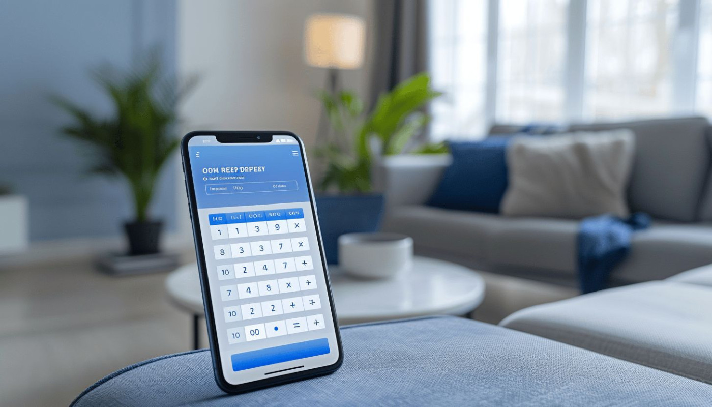 Ökonomie - Wie man flexibel und schnell eine Mietkaution online berechnen kann