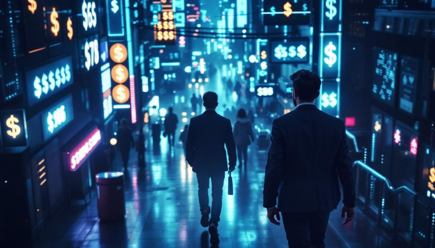 Ökonomie - Wie maximiert man Gewinne beim Überqueren der digitalen Straße?