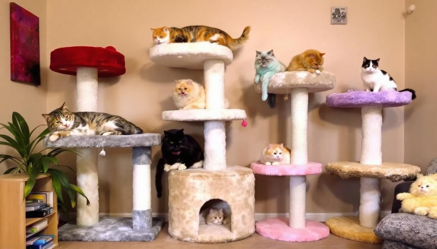 Wie wählt man den idealen Kratzbaum für verschiedene Katzenpersönlichkeiten?