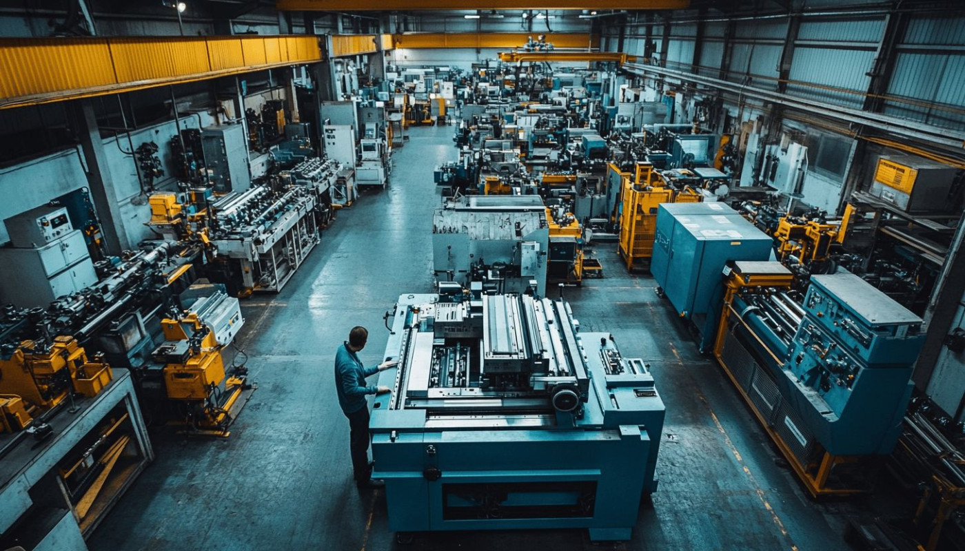 Wissenschaft / Hightech - Wie wählt man die richtige gebrauchte CNC-Drehmaschine aus?